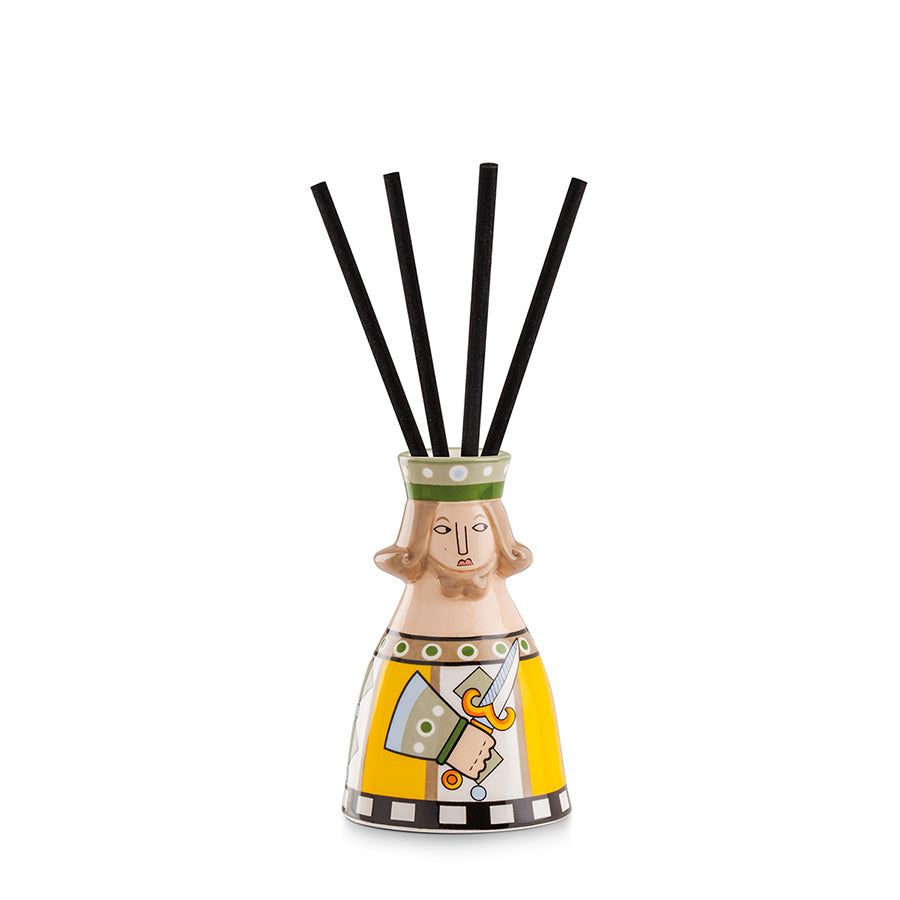 Profumatore/candeliere in ceramica decorata I GIRGENTI Egan