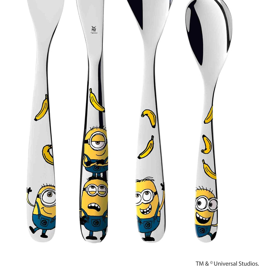 Set Posate per Bambini 4pz in acciaio MINIONS® WMF