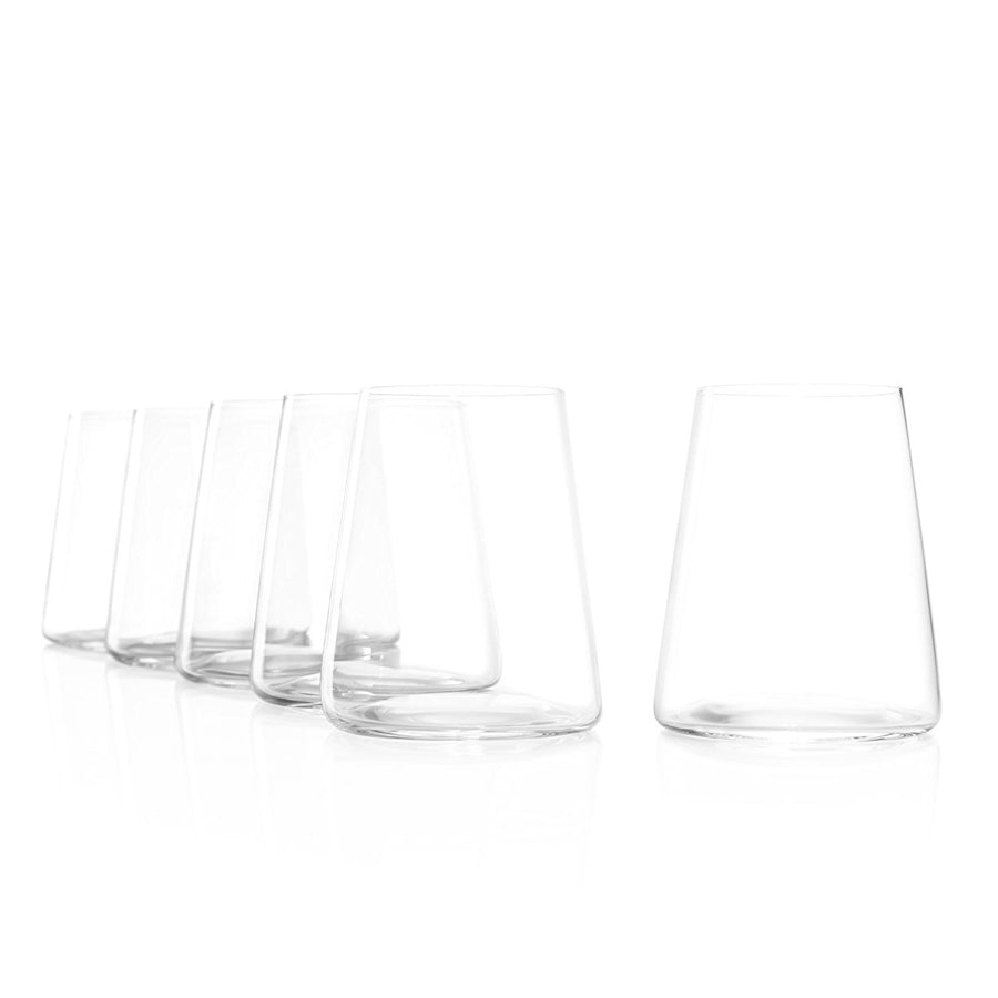 Confezione 6 bicchieri acqua Power Stolzle