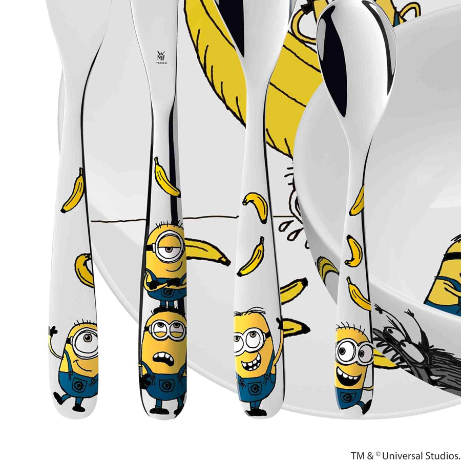Set Posate per Bambini 4pz in acciaio MINIONS® WMF