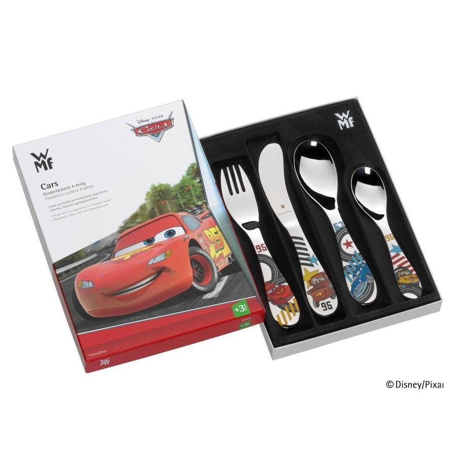 Set Posate per Bambini 4pz in acciaio DISNEY/PIXAR CARS WMF