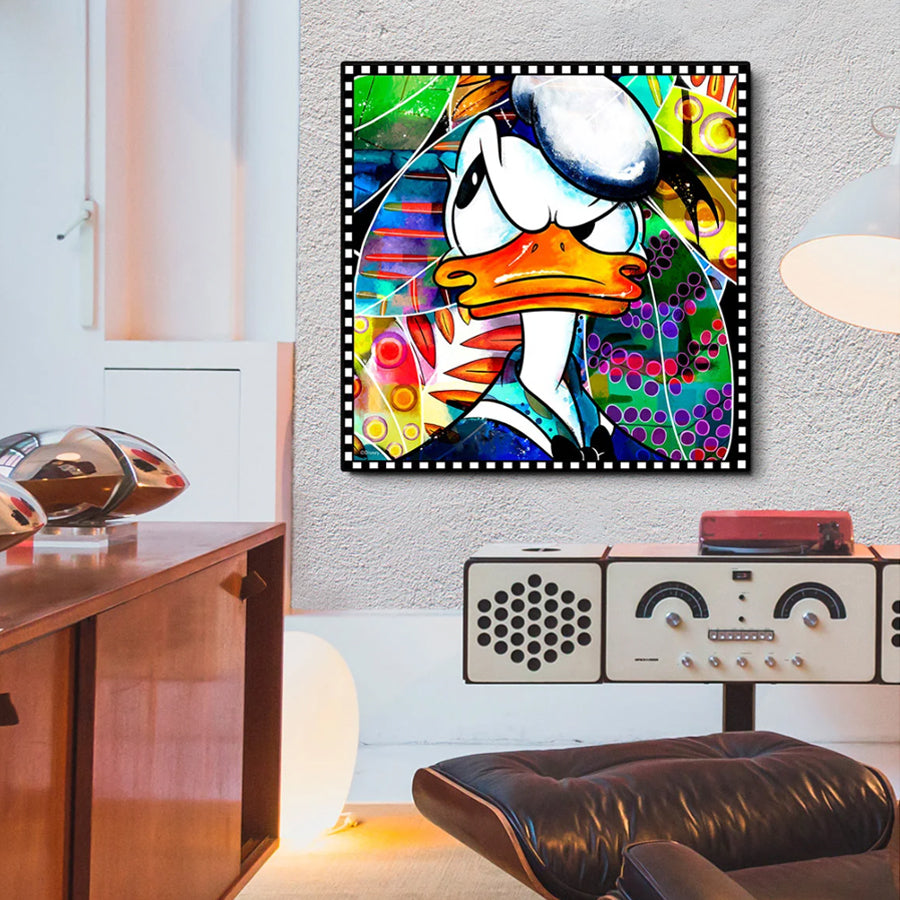 Quadro in tela Home decor DONALD DUCK Forever & Ever Egan