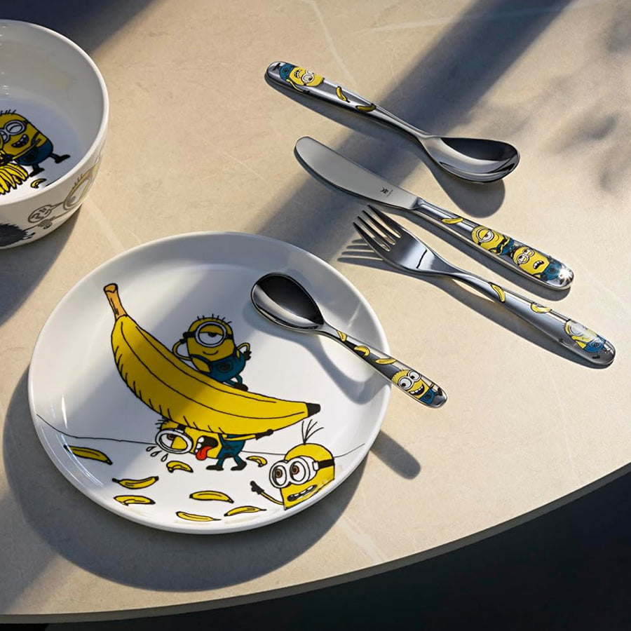Set Posate per Bambini 4pz in acciaio MINIONS® WMF