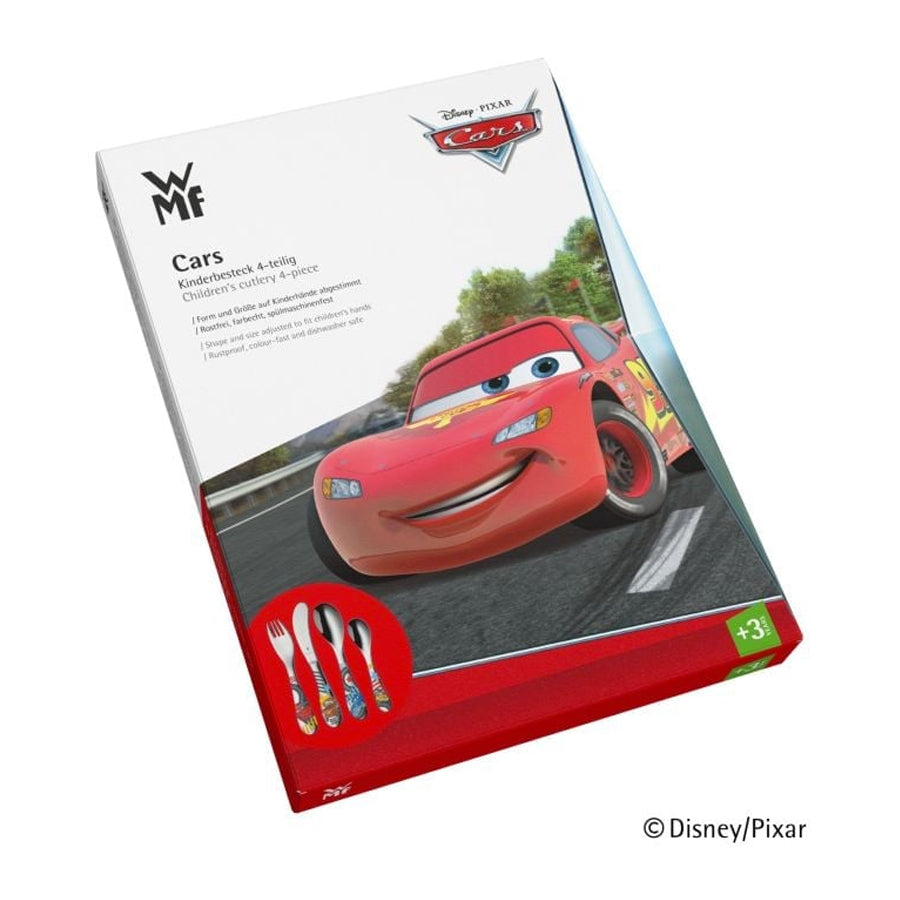 Set Posate per Bambini 4pz in acciaio DISNEY/PIXAR CARS WMF