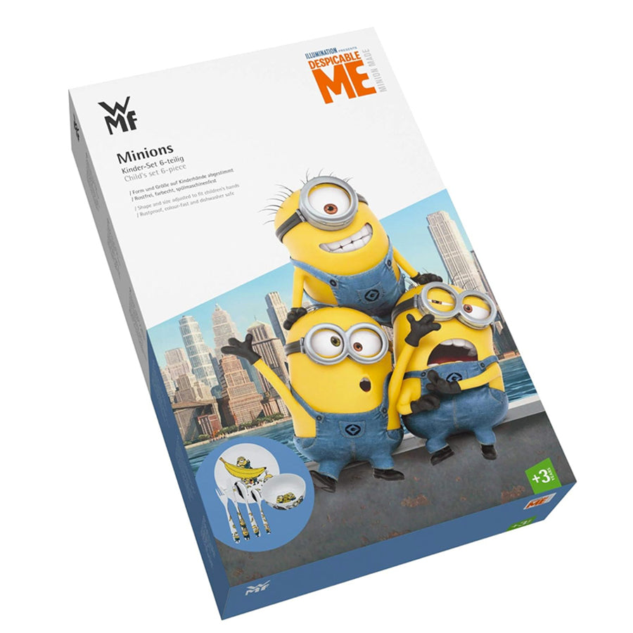 Set Posate per Bambini 4pz in acciaio MINIONS® WMF