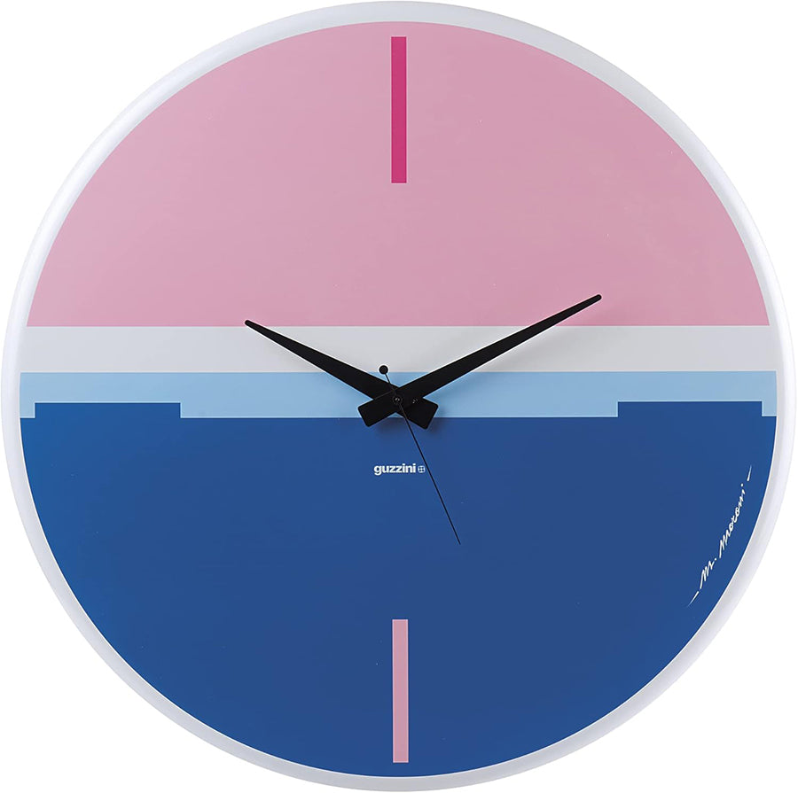 Orologio da parete in materiale plastico decorato LAGOON Guzzini