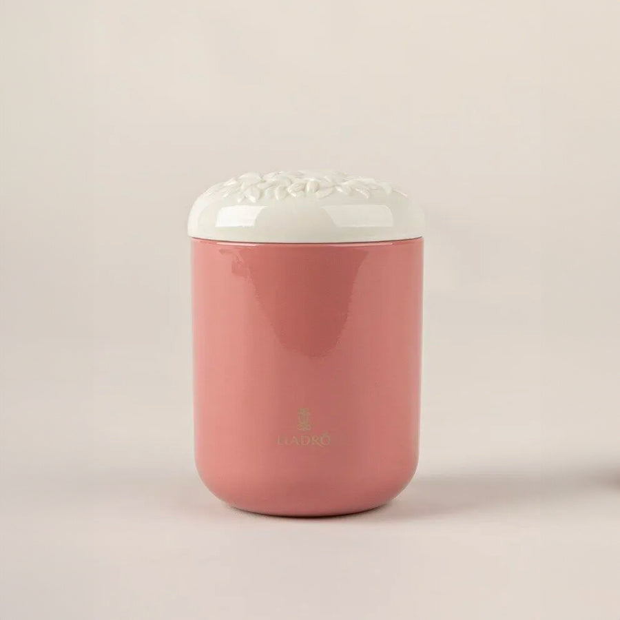 Candela profumata con coperchio in porcellana Coniglio-Sweet Memories ZODIACO CINESE Lladrò