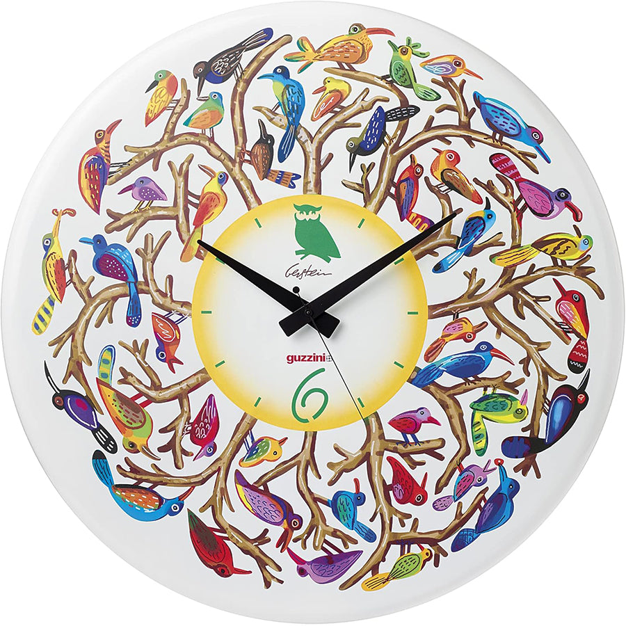 Orologio da Parete in materiale plastico decorato NATURE-TIME Guzzini