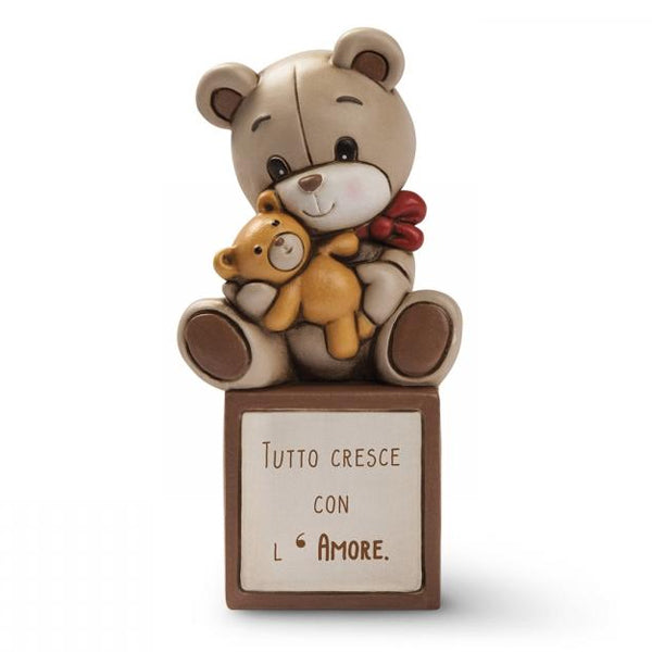 Cubo in ceramica decorata Egan IL MONDO DI OLIVER