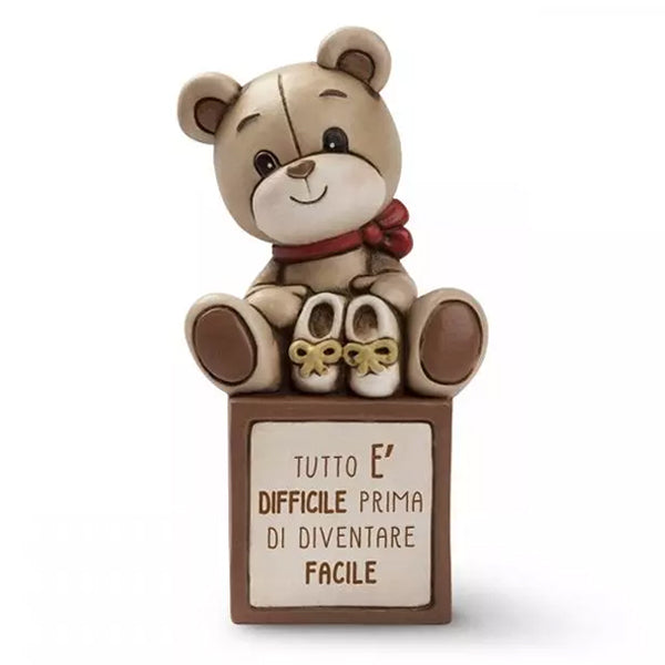 Cubo in ceramica decorata Egan IL MONDO DI OLIVER