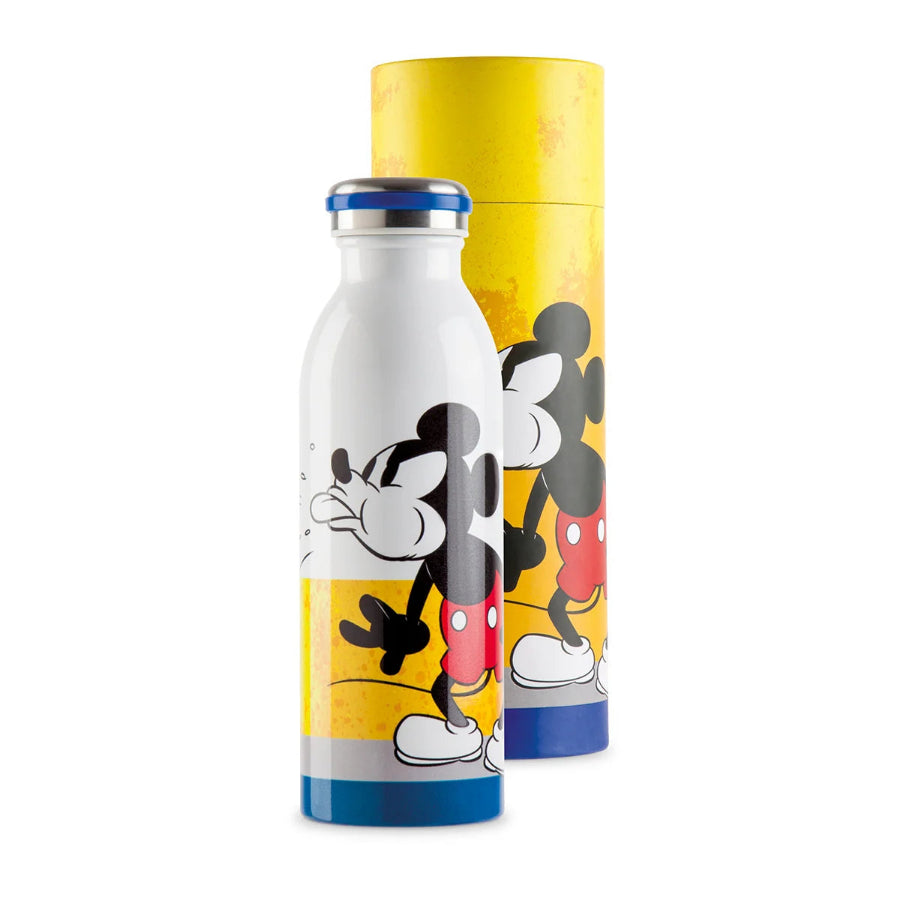 Bottiglia termica in acciaio decorato Disney Mickey Mouse "I AM NOPE!" Egan
