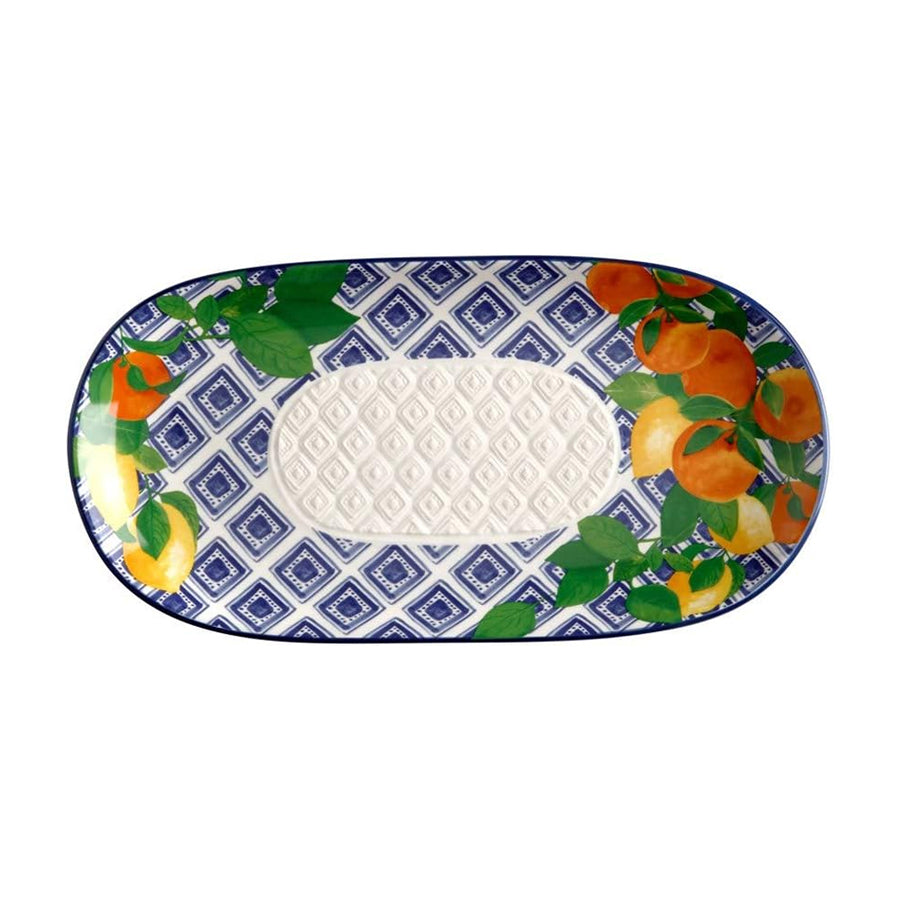 Piatto ovale in ceramica decorata Maxwell&Williams POSITANO