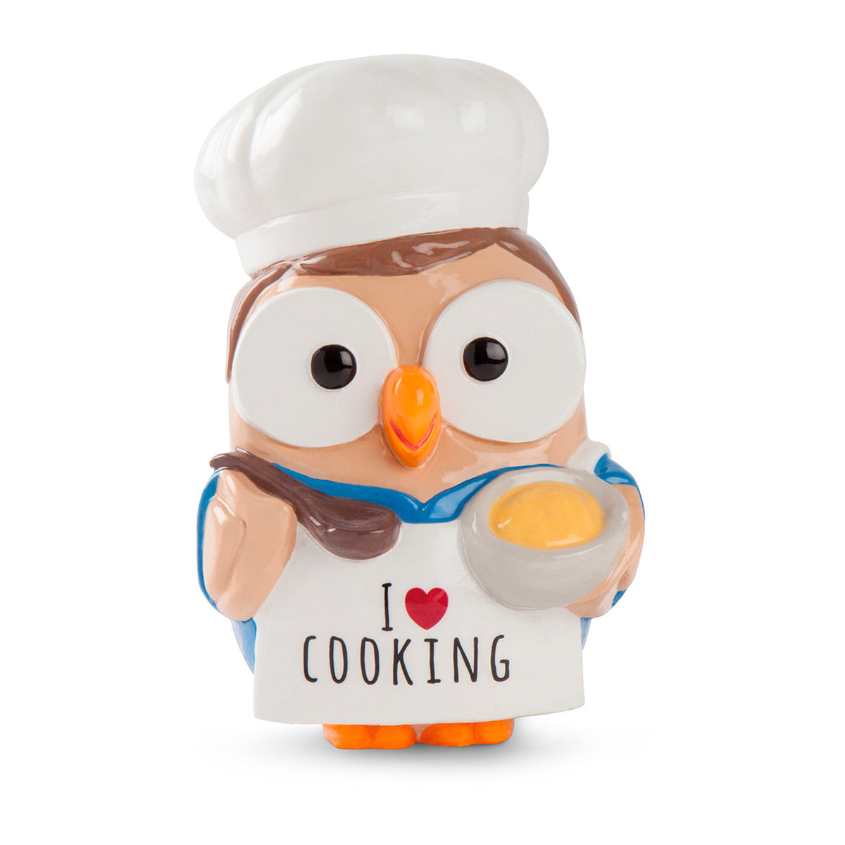 Salvadanaio Goofi in ceramica decorata a mano I LOVE GOOFI Egan