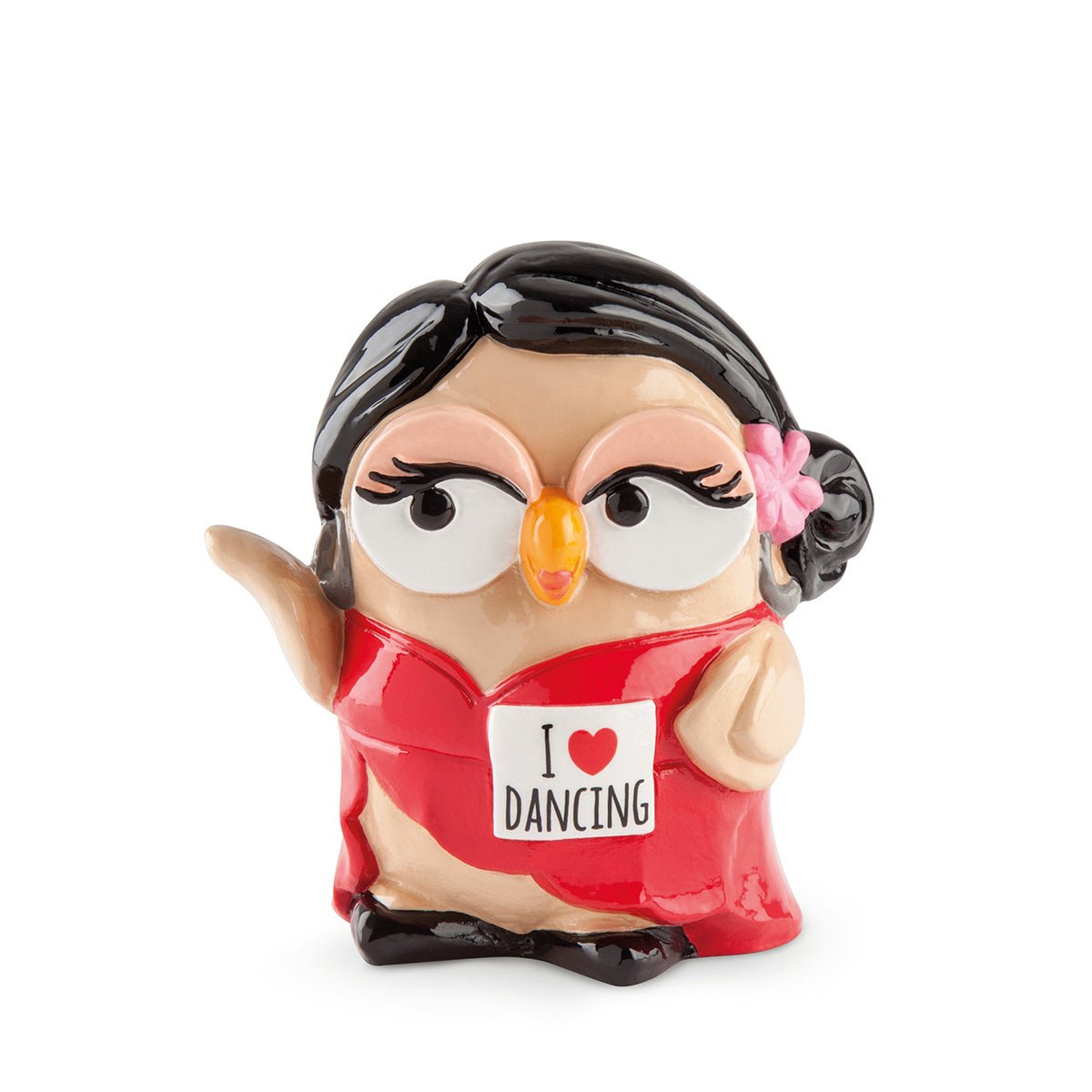 Salvadanaio Goofi in ceramica decorata a mano I LOVE GOOFI Egan