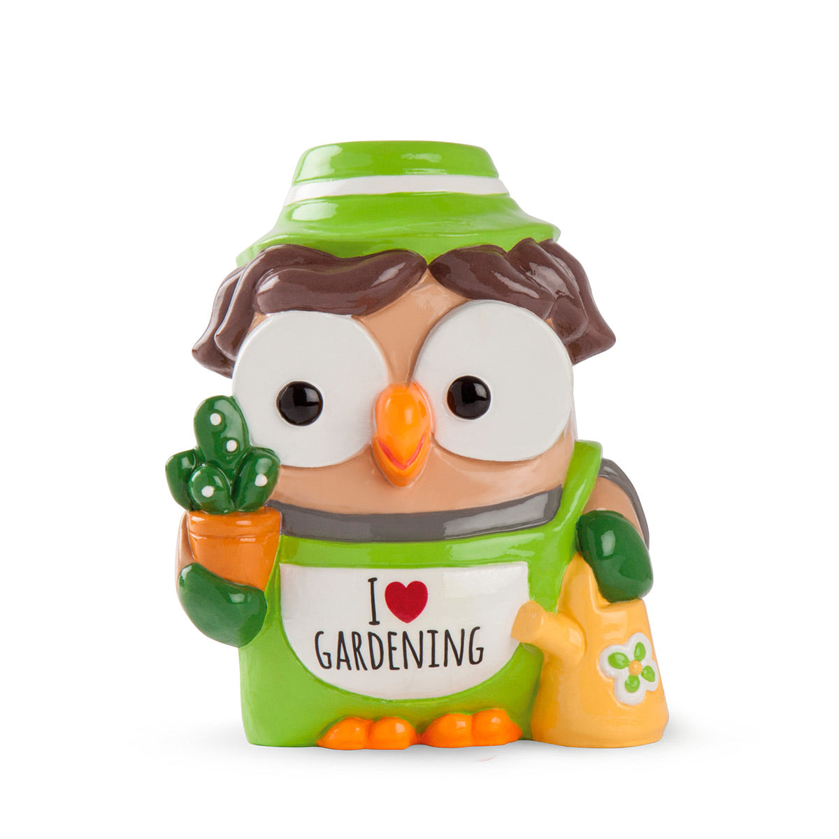 Salvadanaio Goofi in ceramica decorata a mano I LOVE GOOFI Egan