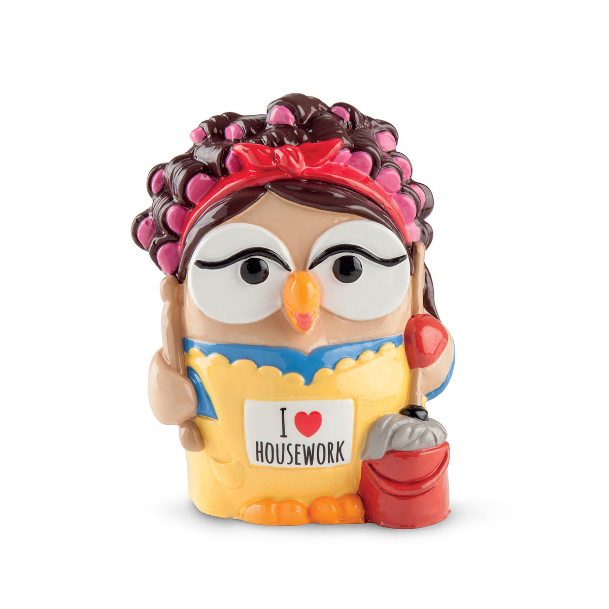 Salvadanaio Goofi in ceramica decorata a mano I LOVE GOOFI Egan