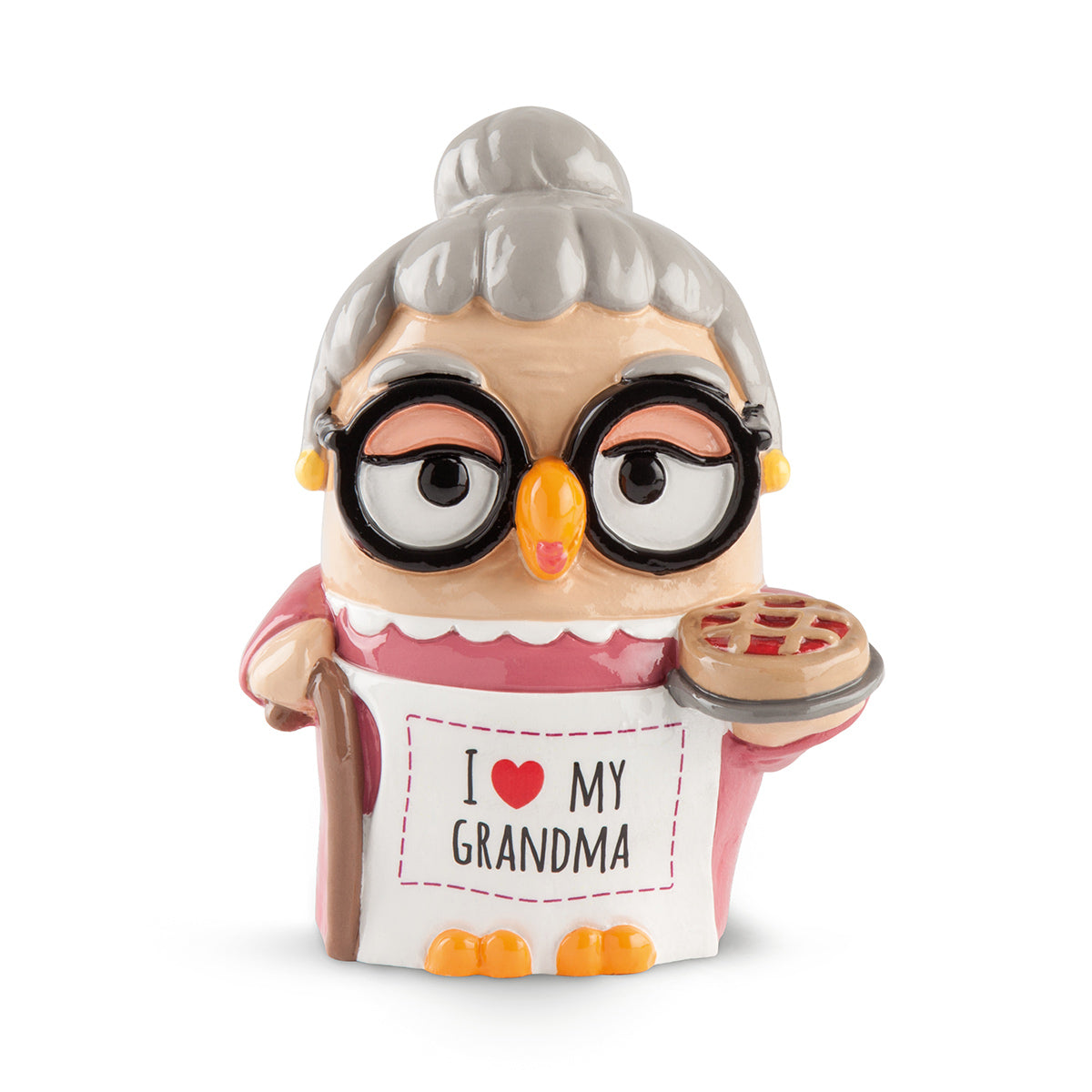 Salvadanaio Goofi in ceramica decorata a mano I LOVE GOOFI Egan