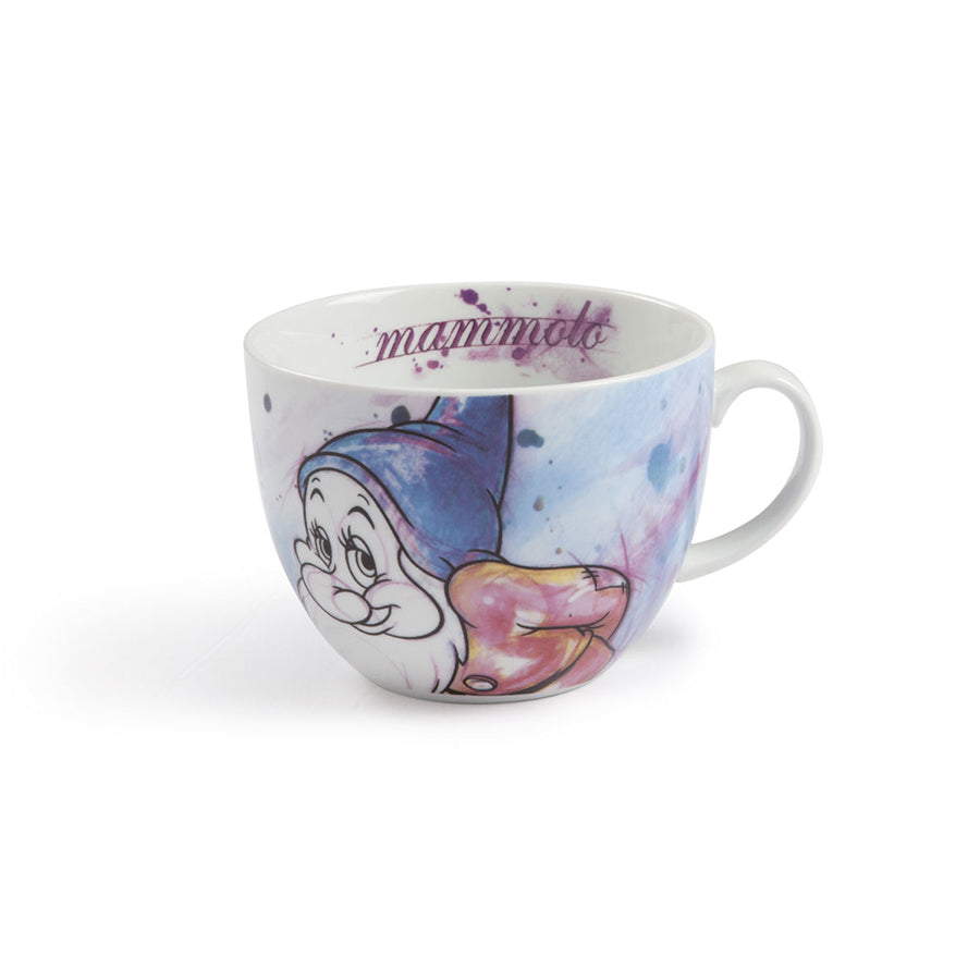 Tazza colazione in porcellana decorata I 7 NANI Egan