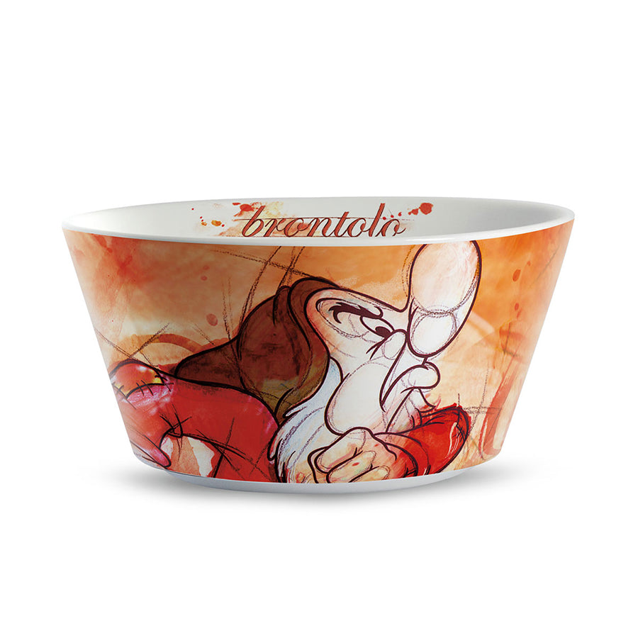 Tazza bolo in porcellana decorata I 7 NANI Egan