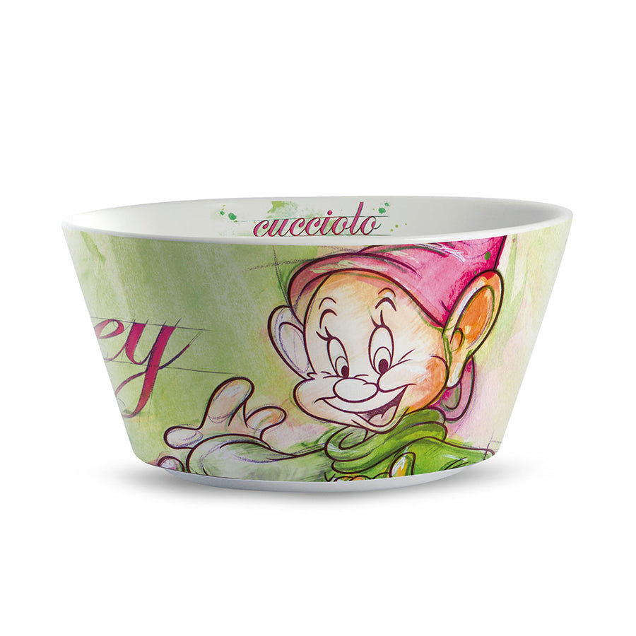 Tazza bolo in porcellana decorata I 7 NANI Egan