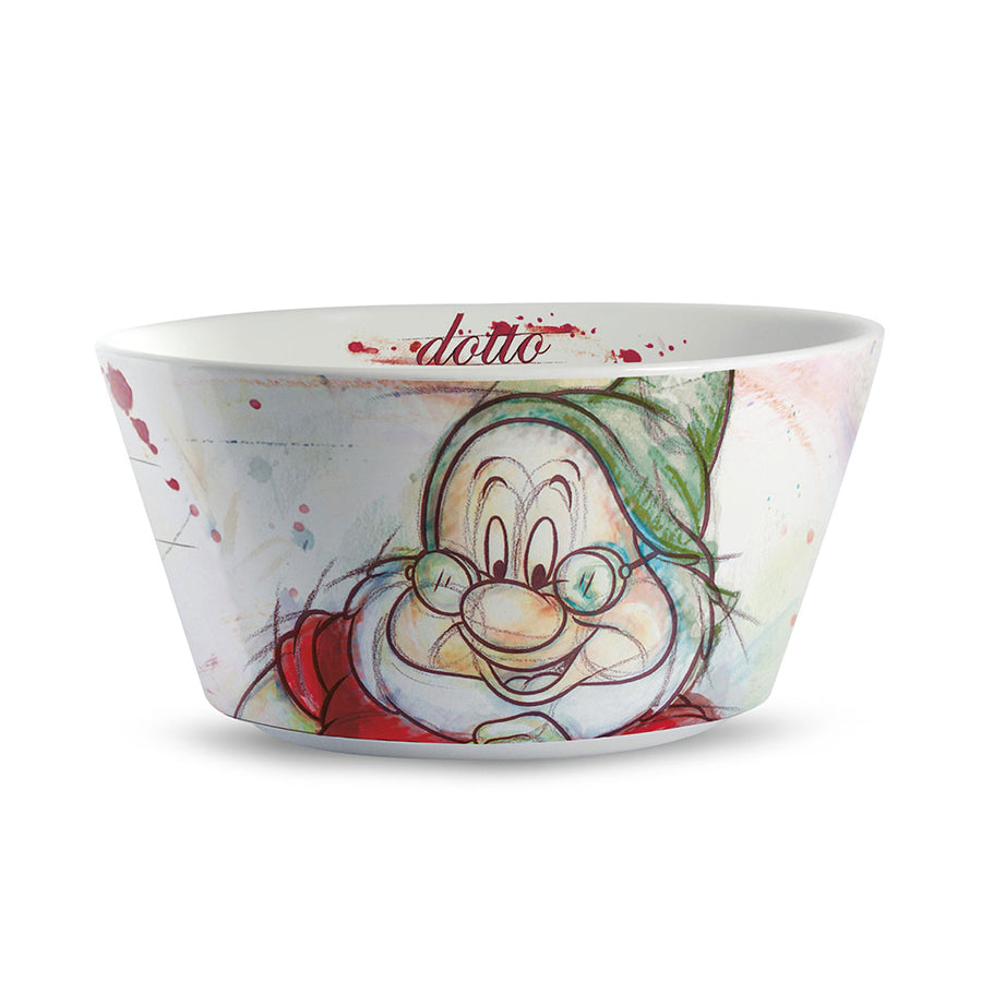 Tazza bolo in porcellana decorata I 7 NANI Egan