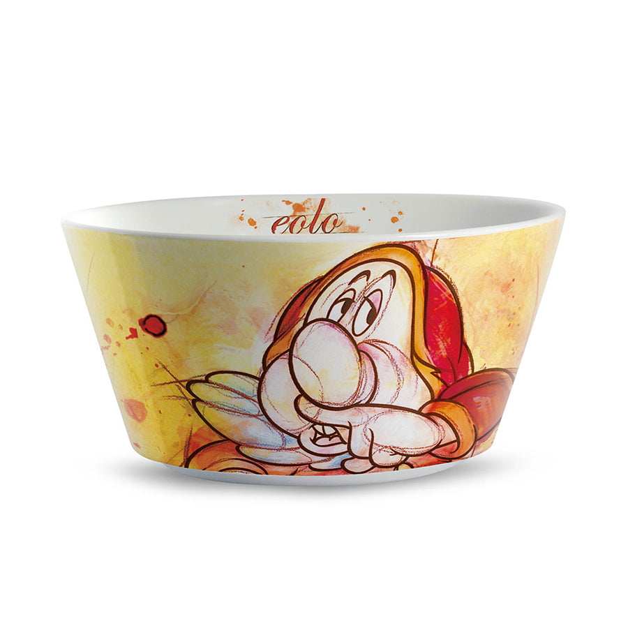 Tazza bolo in porcellana decorata I 7 NANI Egan