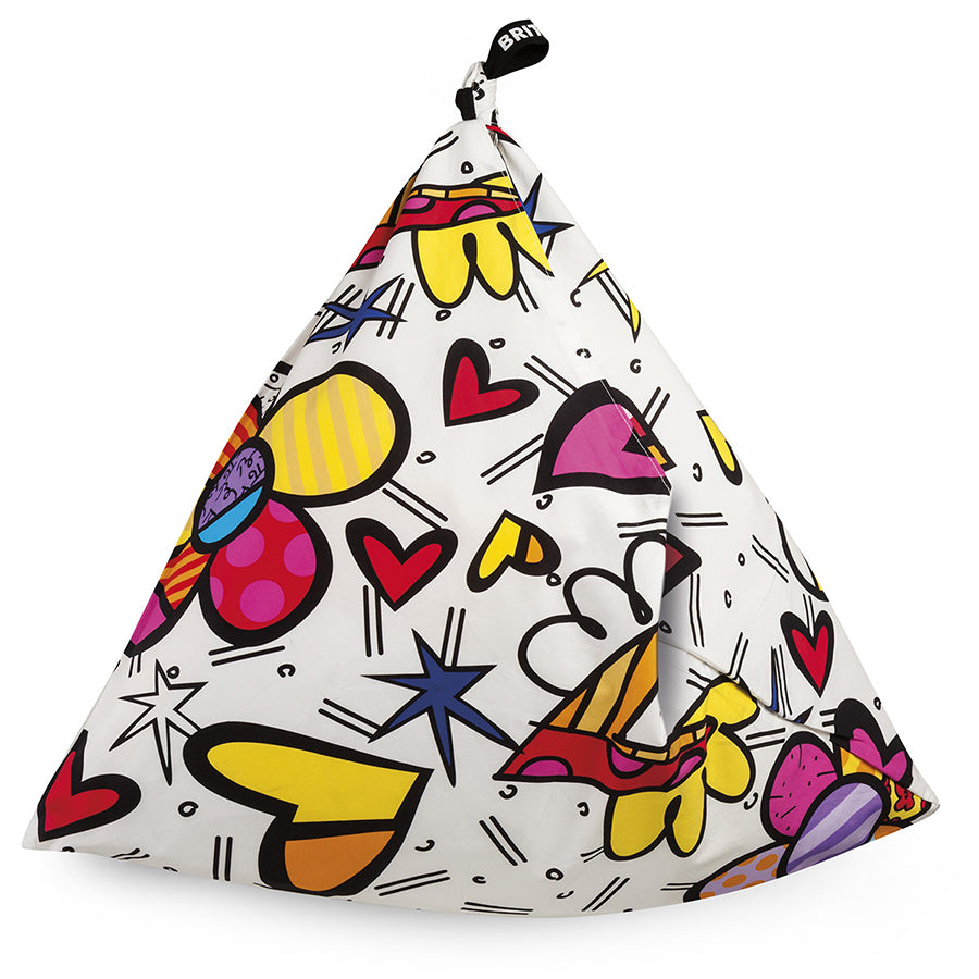 Borsa sacco in cotone Egan BRITTO ICON