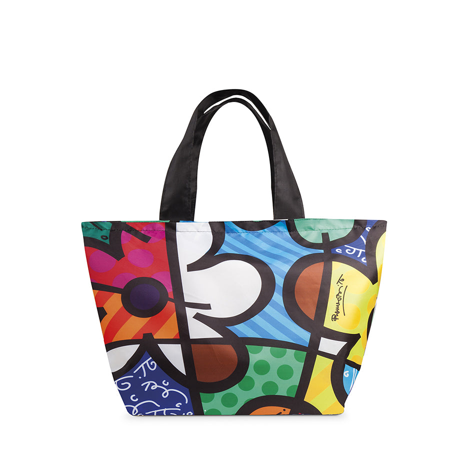 Borsa in poliestere decorato BRITTO ICON Egan