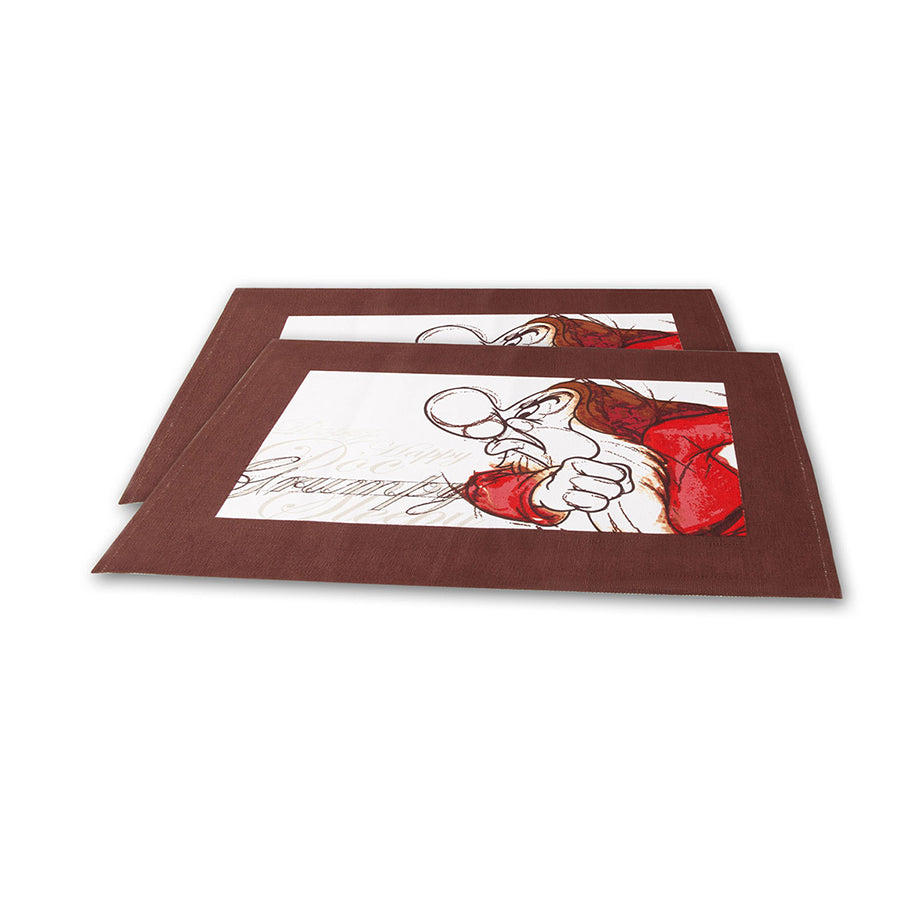 Set 2 Tovagliette Americane in cotone stampato I 7 NANI Egan