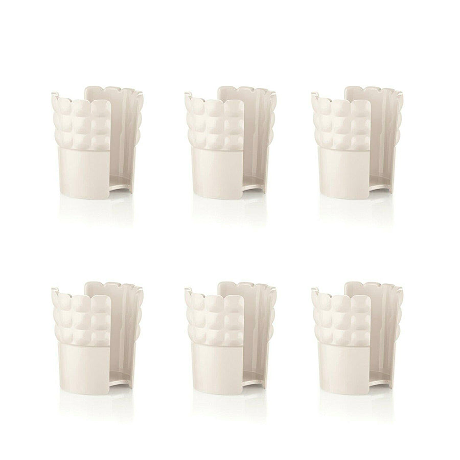 Set 6 reggibicchieri universali in metilmetacrilato Guzzini TIFFANY