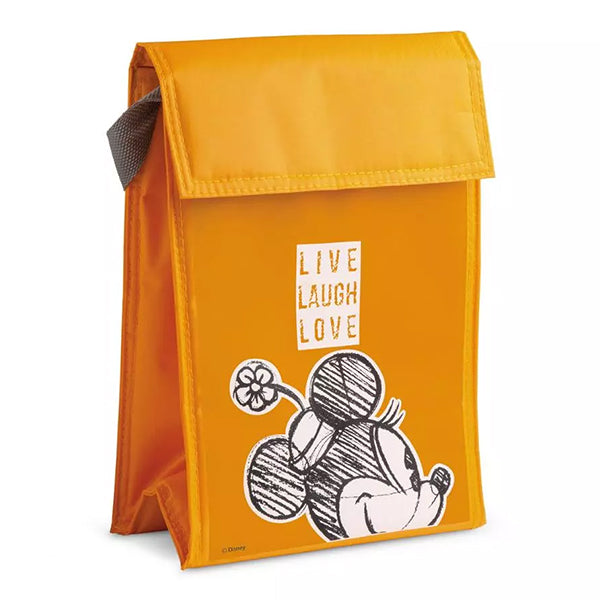 Borsa termica in poliestere decorata LIVE LAUGH LOVE Egan