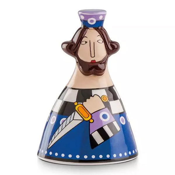 Campanella in ceramica decorata I GIRGENTI Egan