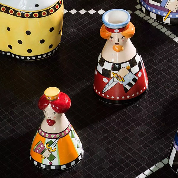 Campanella in ceramica decorata I GIRGENTI Egan