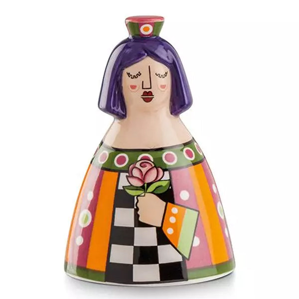 Campanella in ceramica decorata I GIRGENTI Egan