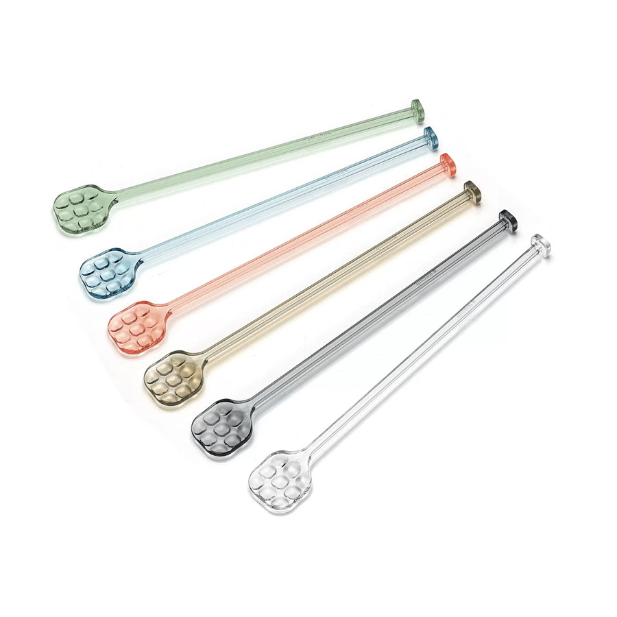 Set 6 cucchiaini cocktail in metilmetacrilato Guzzini TIFFANY