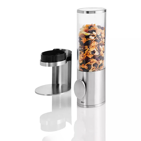 Dispensatore per cereali in acciaio e acrilico AdHoc DEPOSITO