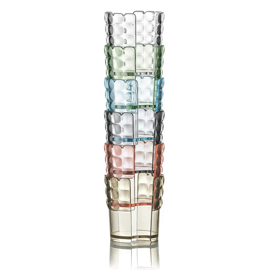 Set 6 reggibicchieri universali in metilmetacrilato Guzzini TIFFANY