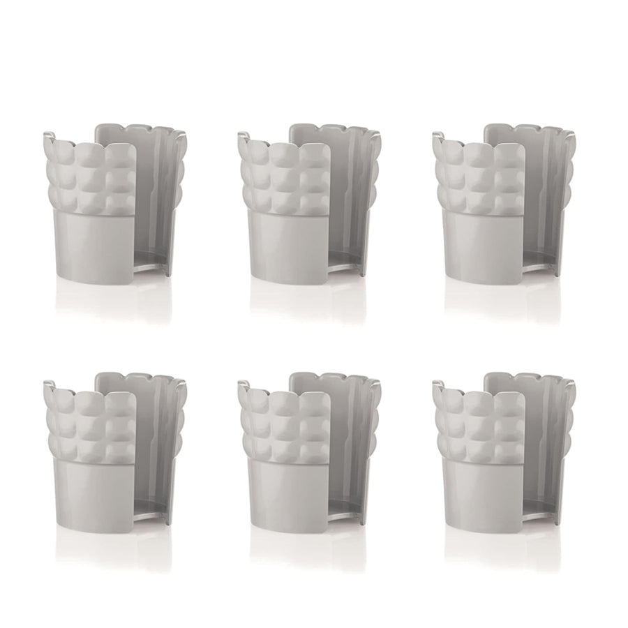Set 6 reggibicchieri universali in metilmetacrilato Guzzini TIFFANY