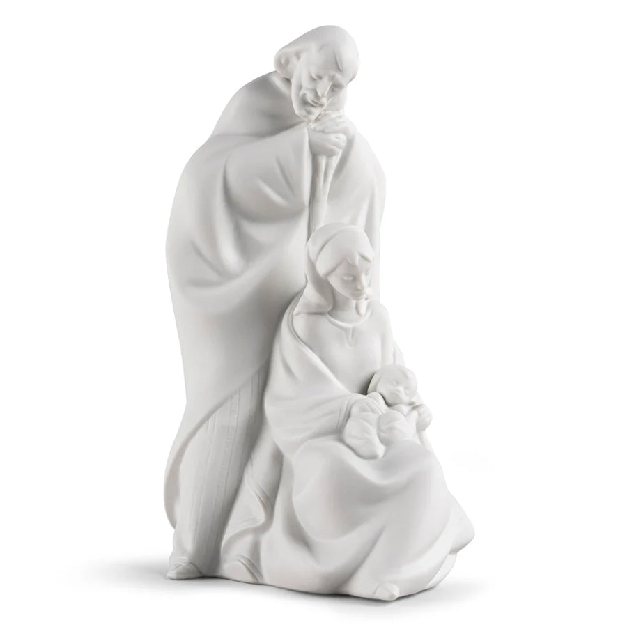 Scultura in porcellana spagnola "E' NATO UN BAMBINO" NAO by Lladrò
