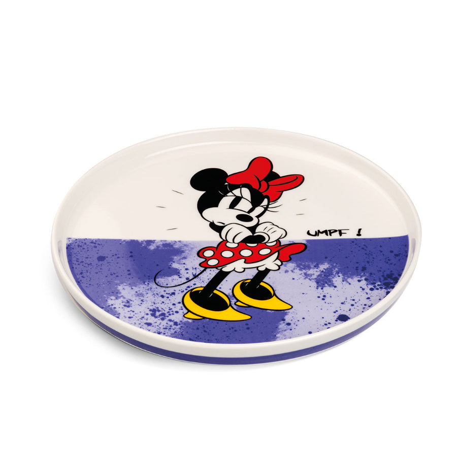 Piatto dessert Minnie Mouse I AM viola 20 cm Egan