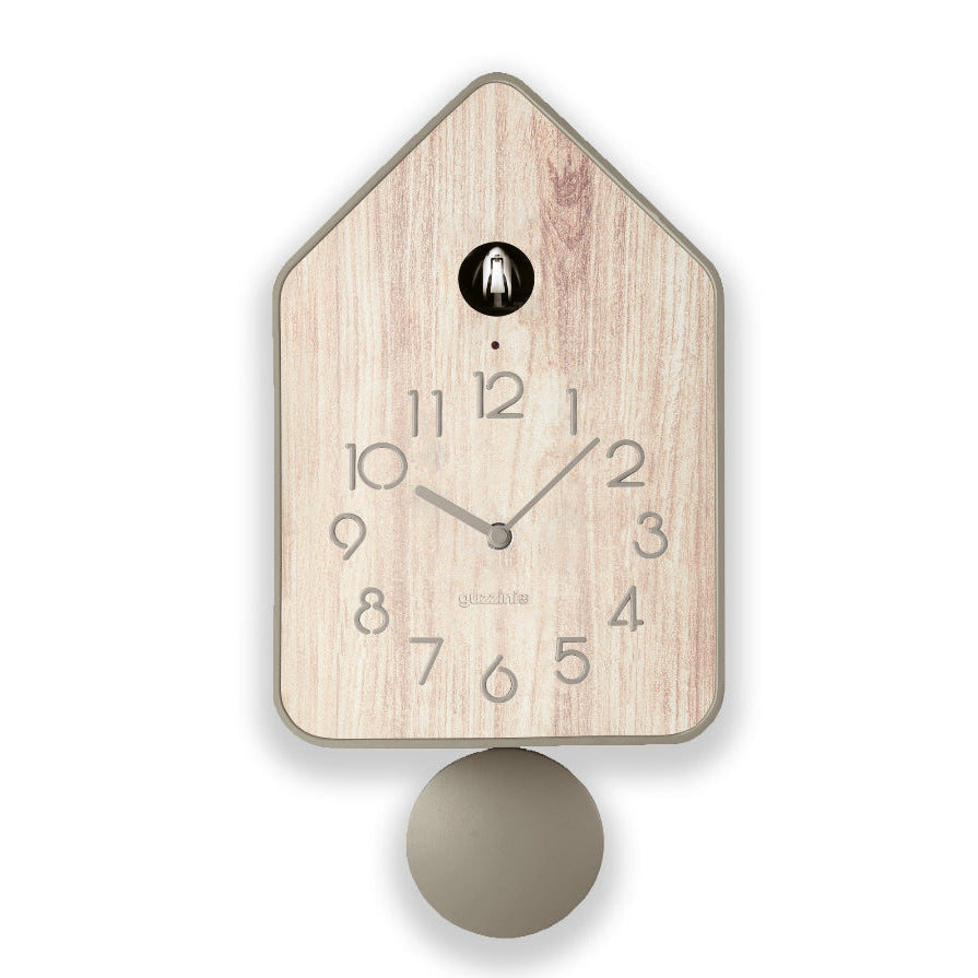 Orologio da Parete in ABS decorato con Pendolo QQ-UP "HOME" Guzzini