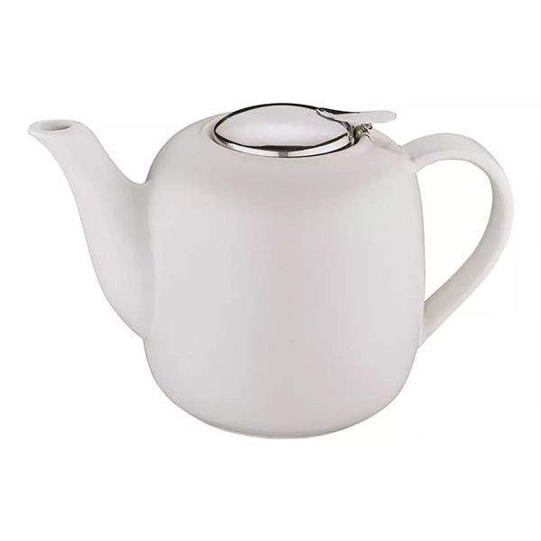 Teiera in ceramica colorata con infusore acciaio inox lt 1,5 Kuchenprofi LONDON