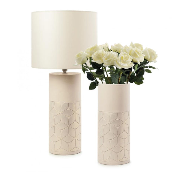 Vaso in ceramica decorata Egan CAPITONNE'