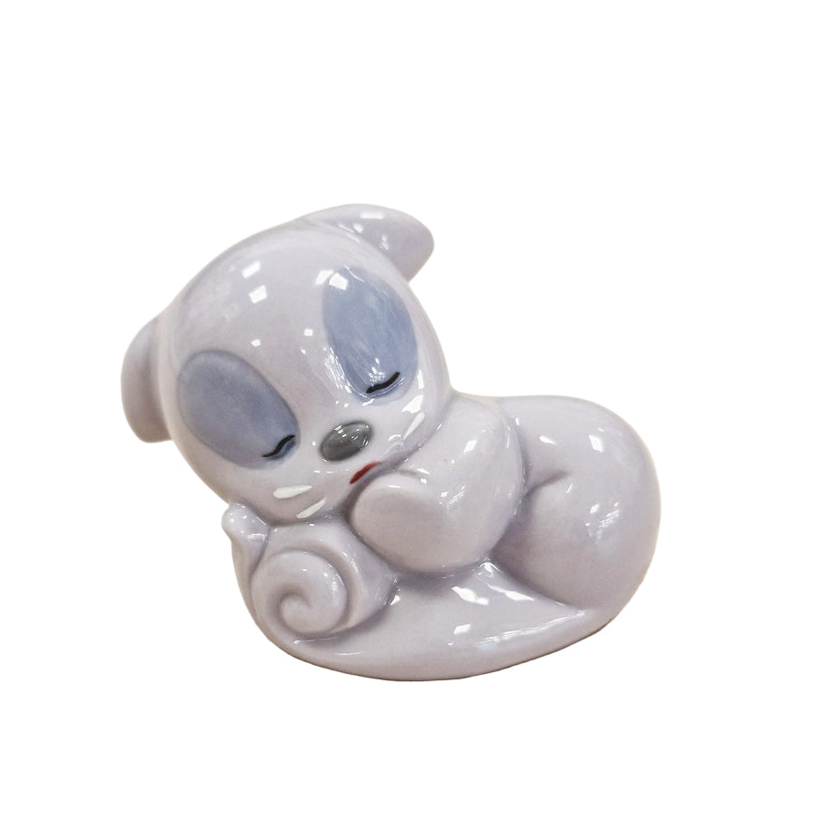 Scultura in porcellana spagnola "FLACK SOGNATORE" Nao By Lladrò