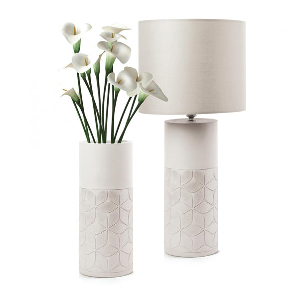 Vaso in ceramica decorata Egan CAPITONNE'
