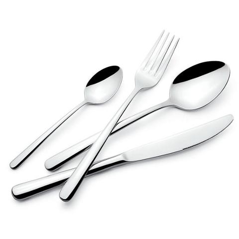 Servizio di posate da tavola 24pz in acciaio inox 18/10 AMBRA Lagostina