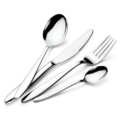 Servizio di posate da tavola 24pz in acciaio inox 18/10 LUISA Lagostina