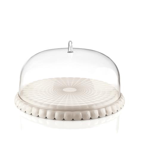 Set tortiera con campana piccola in metilmetacrilato Guzzini TIFFANY