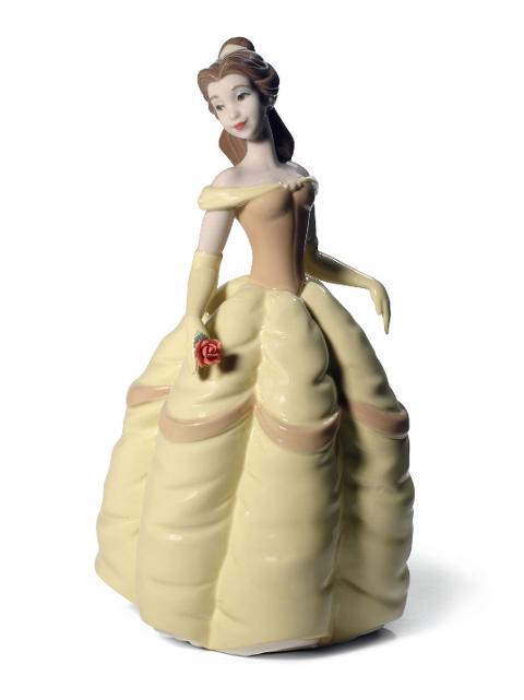 Scultura in porcellana spagnola BELLE Nao by Lladro