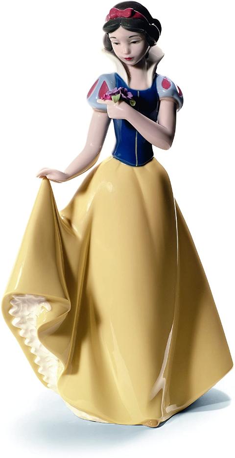 Scultura in porcellana spagnola BIANCANEVE Nao by Lladro